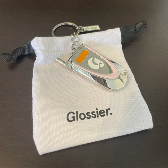 Glossier Accessories Glossier La Keychain Poshmark